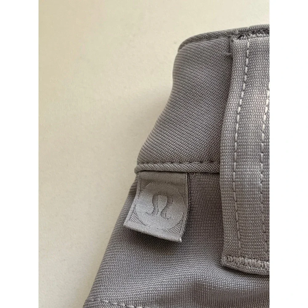 Lululemon ABC Pant Slim 31 Tall Sage Gray Mens Technical 5-Pocket Trousers 31x36